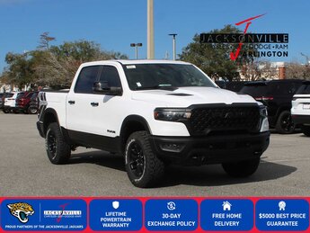 2026 Ram 1500 Rebel Automatic Truck G 3.0L Straight 6 Cylinder Engine3.0 4X4