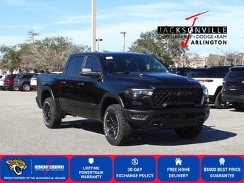 2026 Diamond Black Crystal Pearlcoat Ram 1500 Rebel Automatic 4X4 4 Door G 3.0L Straight 6 Cylinder Engine3.0