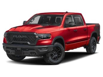 2026 Molten Red Pearlcoat Ram 1500 Rebel 4 Door Truck G 3.0L Straight 6 Cylinder Engine3.0 4X4
