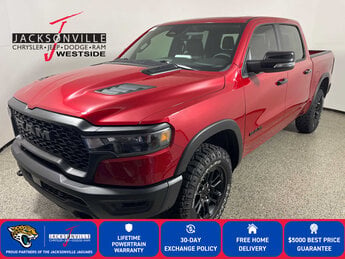 2026 Molten Red Pearlcoat Ram 1500 Rebel 4X4 4 Door Automatic Truck G 3.0L Straight 6 Cylinder Engine3.0