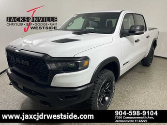 2025 Ram 1500 Rebel 4 Door G 3.0L Straight 6 Cylinder Engine3.0 Automatic Truck
