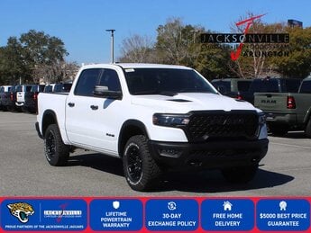 2026 Bright White Clearcoat Ram 1500 Rebel Truck Automatic 4X4 G 3.0L Straight 6 Cylinder Engine3.0