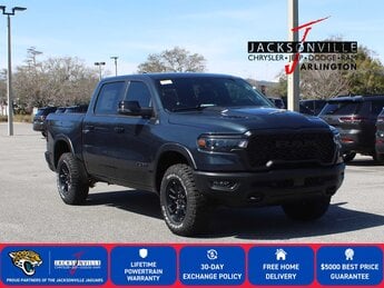 2026 Ram 1500 Rebel 4 Door Automatic 4X4