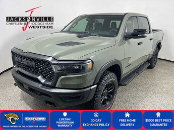 2026 Ram 1500 Rebel 4 Door Truck G 3.0L Straight 6 Cylinder Engine3.0 Automatic