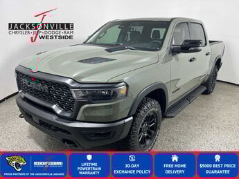 2026 Ram 1500 Rebel 4 Door Truck G 3.0L Straight 6 Cylinder Engine3.0 Automatic