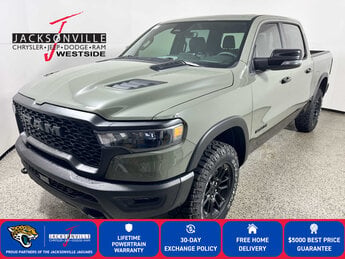 2026 Ram 1500 Rebel Truck 4X4 Automatic 4 Door G 3.0L Straight 6 Cylinder Engine3.0