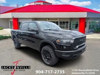2026 Diamond Black Crystal Pearlcoat Ram 1500 Rebel 4X4 3.0L I6 Engine Automatic 4 Door
