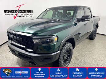 2026 Ram 1500 Rebel 4X4 4 Door G 3.0L Straight 6 Cylinder Engine3.0 Automatic