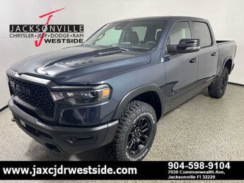 2026 Ram 1500 Rebel Automatic 4 Door Truck