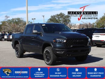 2026 Forged Blue Metallic Ram 1500 Rebel Automatic 4X4 4 Door G 3.0L Straight 6 Cylinder Engine3.0 Truck