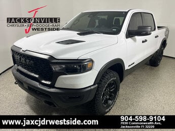 2025 Ram 1500 Rebel Truck 4X4 G 3.0L Straight 6 Cylinder Engine3.0 4 Door Automatic