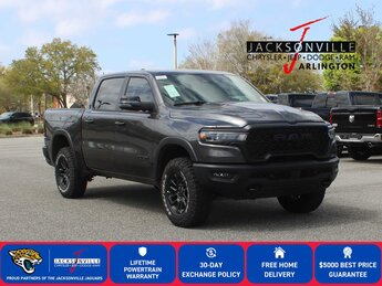 2026 Ram 1500 Rebel Truck Automatic G 3.0L Straight 6 Cylinder Engine3.0 4X4 4 Door