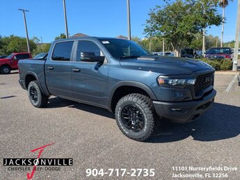 2026 Ram 1500 Rebel 4 Door 3.0L I6 Engine 4X4 Automatic Truck