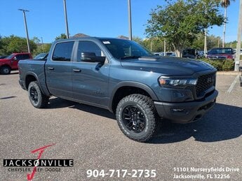 2026 Ram 1500 Rebel 4 Door 3.0L I6 Engine 4X4 Automatic Truck
