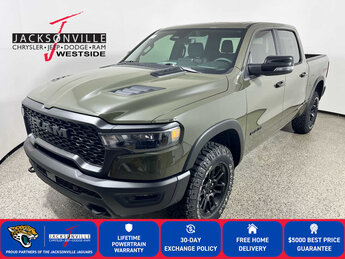 2026 Ram 1500 Rebel Truck 4 Door 4X4