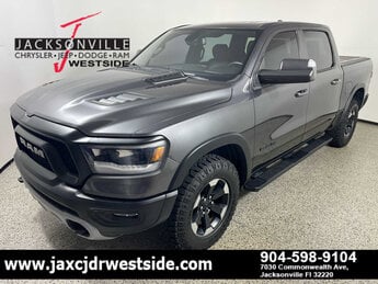 2019 Granite Crystal Metallic Clearcoat Ram 1500 Rebel 4X4 G 5.7L 8 Cylinder Engine5.7 Automatic