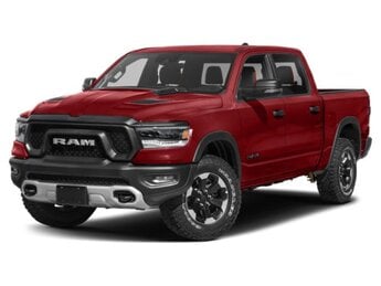 2022 Flame Red Clearcoat Ram 1500 Rebel Truck Automatic 4X4 G 5.7L 8 Cylinder Engine5.7 4 Door