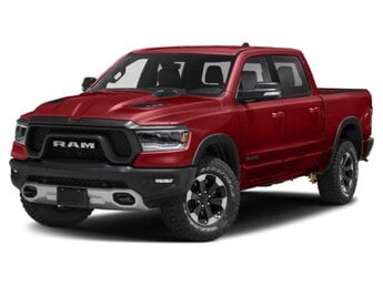 2021 Flame Red Clearcoat Ram 1500 Rebel Automatic 4 Door 4X4 Truck