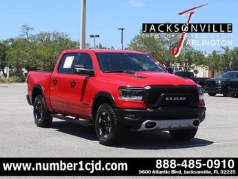 2024 Flame Red Clearcoat Ram 1500 Rebel Automatic Truck 4 Door G 5.7L 8 Cylinder Engine5.7 4X4
