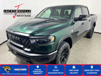 2026 Ram 1500 Rebel 4X4 G 5.7L 8 Cylinder Engine5.7 Automatic Truck 4 Door