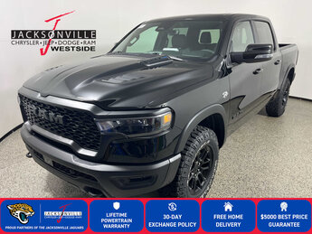 2026 Diamond Black Crystal Pearlcoat Ram 1500 Rebel 4X4 Truck G 5.7L 8 Cylinder Engine5.7 Automatic