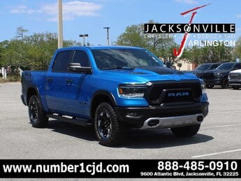 2024 Hydro Blue Pearlcoat Ram 1500 Rebel Truck 4 Door G 5.7L 8 Cylinder Engine5.7 4X4
