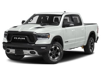 2019 Bright White Clearcoat Ram All-New 1500 Rebel Automatic Truck G 5.7L 8 Cylinder Engine5.7