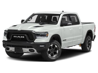 2020 Ram 1500 Rebel 4 Door Truck 4X4 Automatic G 5.7L 8 Cylinder Engine5.7