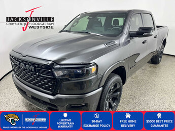 2026 Granite Crystal Metallic Clearcoat Ram 1500 Big Horn 4 Door 4X4 G 3.0L Straight 6 Cylinder Engine3.0 Truck Automatic