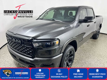 2026 Granite Crystal Metallic Clearcoat Ram 1500 Big Horn 4 Door 4X4 G 3.0L Straight 6 Cylinder Engine3.0 Truck Automatic