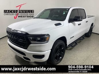 2023 Bright White Clearcoat Ram 1500 Big Horn 4X4 4 Door G 5.7L 8 Cylinder Engine5.7 Automatic