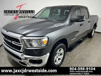 2024 Granite Crystal Metallic Clearcoat Ram 1500 Big Horn 4 Door G 5.7L 8 Cylinder Engine5.7 Automatic 4X4 Truck