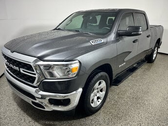 2024 Granite Crystal Metallic Clearcoat Ram 1500 Big Horn 4 Door Automatic G 5.7L 8 Cylinder Engine5.7 Truck 4X4
