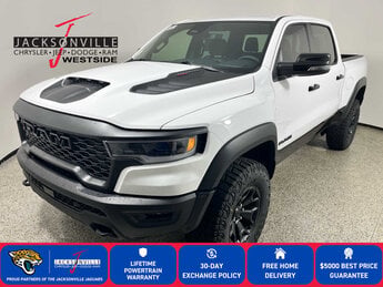 2026 Bright White Clearcoat Ram 1500 RHO G 3.0L Straight 6 Cylinder Engine3.0 Truck Automatic