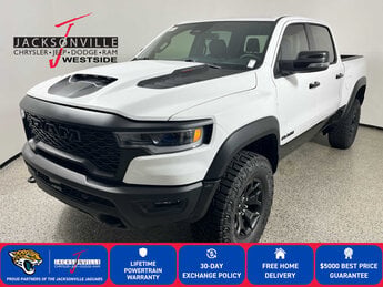 2026 Bright White Clearcoat Ram 1500 RHO G 3.0L Straight 6 Cylinder Engine3.0 4X4 Truck 4 Door