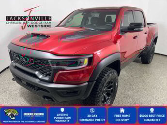 2026 Molten Red Pearlcoat Ram 1500 RHO Truck G 3.0L Straight 6 Cylinder Engine3.0 4 Door Automatic 4X4