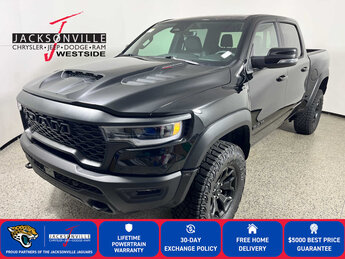2026 Diamond Black Crystal Pearlcoat Ram 1500 RHO 4 Door 4X4 Truck