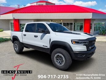 2026 Bright White Clearcoat Ram 1500 RHO 3.0L I6 Engine 4 Door Automatic 4X4