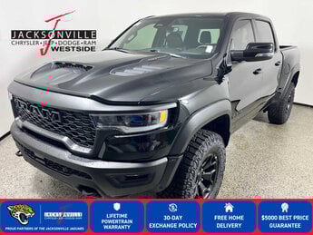 2026 Diamond Black Crystal Pearlcoat Ram 1500 RHO 4 Door Truck G 3.0L Straight 6 Cylinder Engine3.0 4X4 Automatic