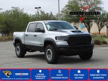 2026 Silver Zynith Ram 1500 RHO 4 Door G 3.0L Straight 6 Cylinder Engine3.0 Truck 4X4
