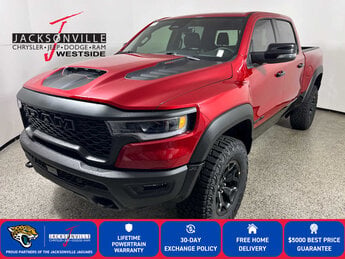 2026 Molten Red Pearlcoat Ram 1500 RHO Automatic 4 Door 4X4 Truck