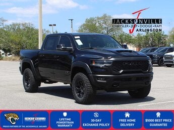 2026 Diamond Black Crystal Pearlcoat Ram 1500 RHO 4 Door Automatic Truck 4X4