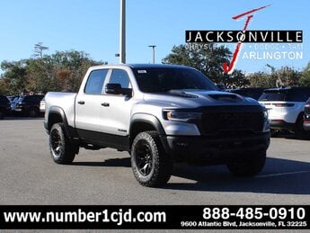 2026 Billet Silver Metallic Clearcoat Ram 1500 RHO 4 Door Automatic 4X4