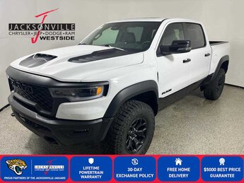 2026 Bright White Clearcoat Ram 1500 RHO Truck G 3.0L Straight 6 Cylinder Engine3.0 Automatic 4 Door