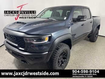 2026 Forged Blue Metallic Ram 1500 RHO 4 Door 4X4 G 3.0L Straight 6 Cylinder Engine3.0 Automatic Truck