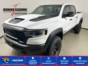 2026 Bright White Clearcoat Ram 1500 RHO G 3.0L Straight 6 Cylinder Engine3.0 4 Door Truck 4X4