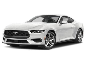 2024 Oxford White Ford Mustang EcoBoost 2 Door Automatic Car G 2.3L 4 Cylinder Engine2.3