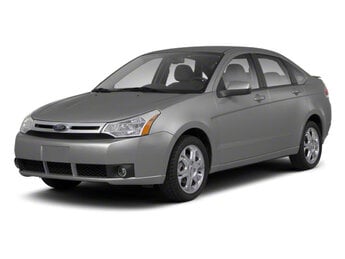 2010 Ingot Silver Metallic Ford Focus SE Automatic Car FWD