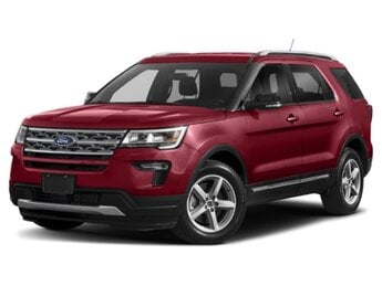 2018 Ford Explorer XLT Automatic SUV 4 Door FWD