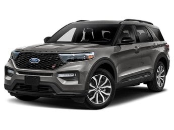 2022 Ford Explorer ST SUV RWD Automatic 4 Door